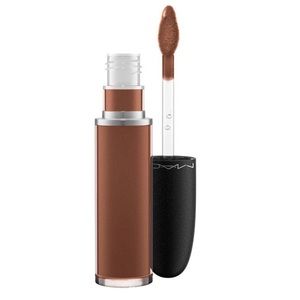 Mac Retro Matte Liquid Lipcolor In Chocotease.